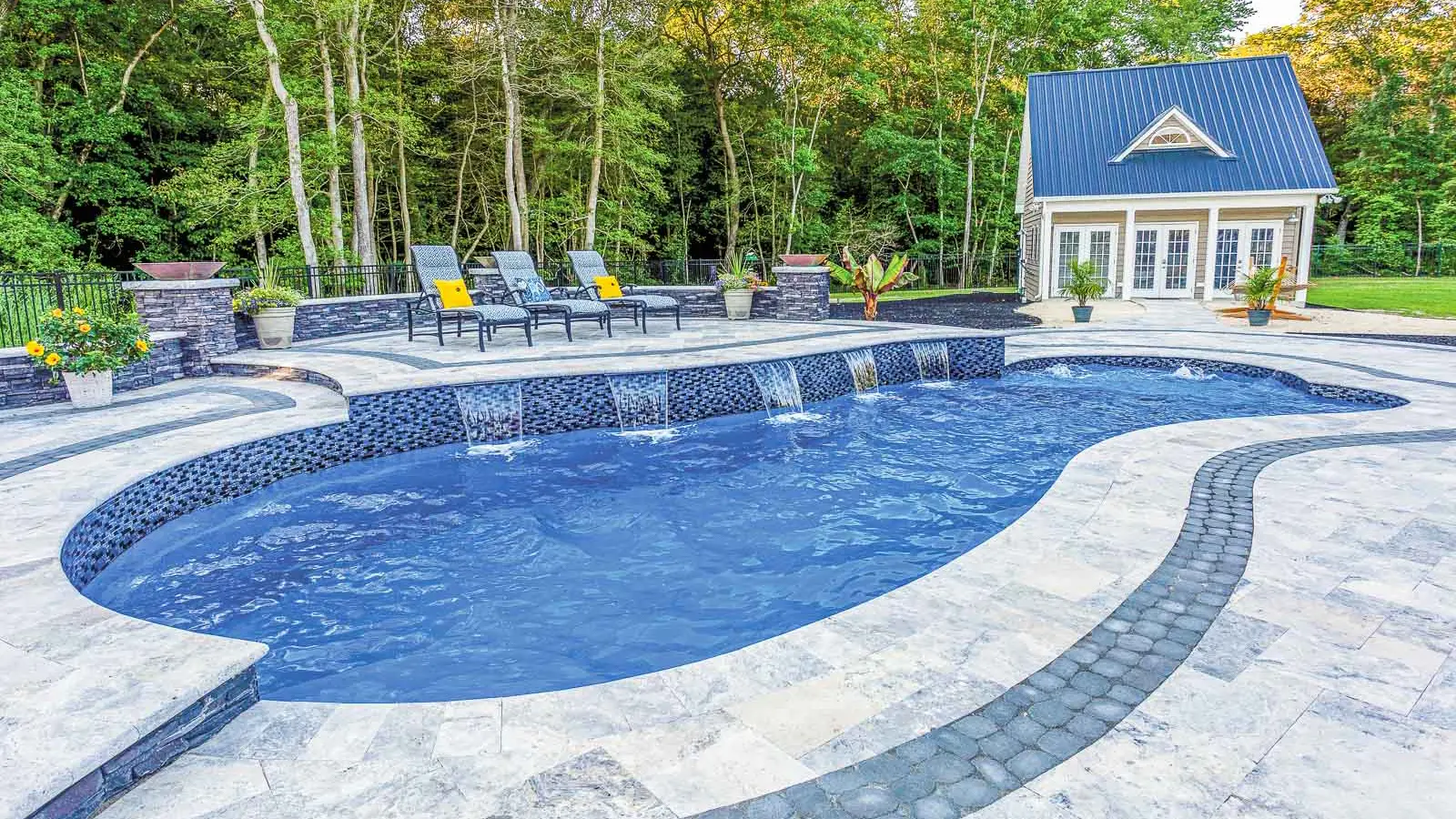 Leisure-Pools-Eclipse-Fiberglass-Pool-Shape The Eclipse™, a fiberglass pool design manufactured by Leisure Pools