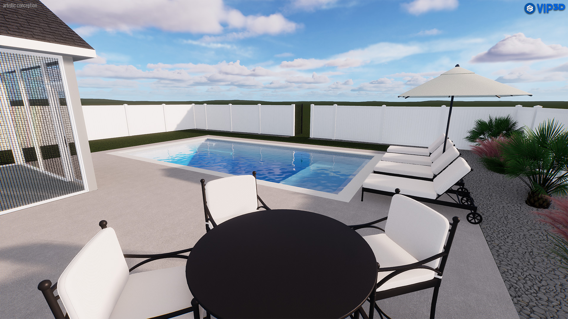 Fiberglass Pool Designs