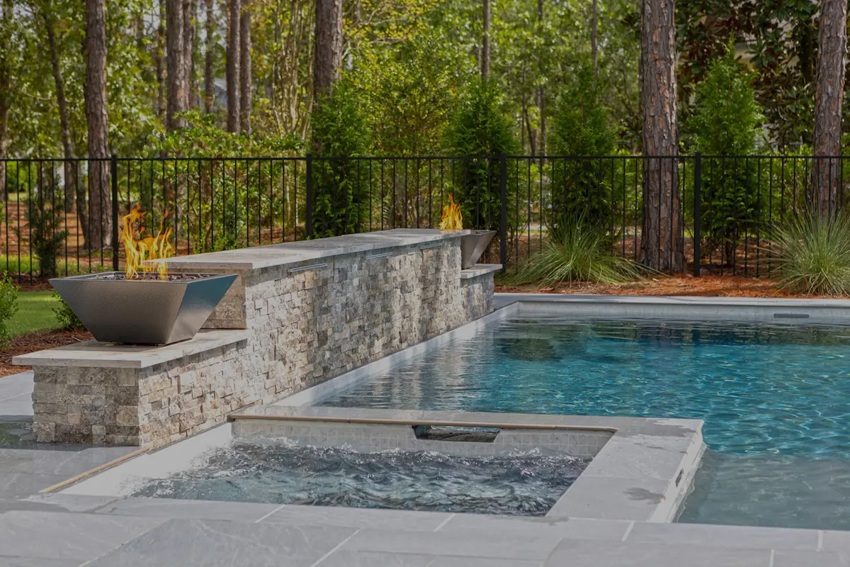 Fire Features and Seating Areas