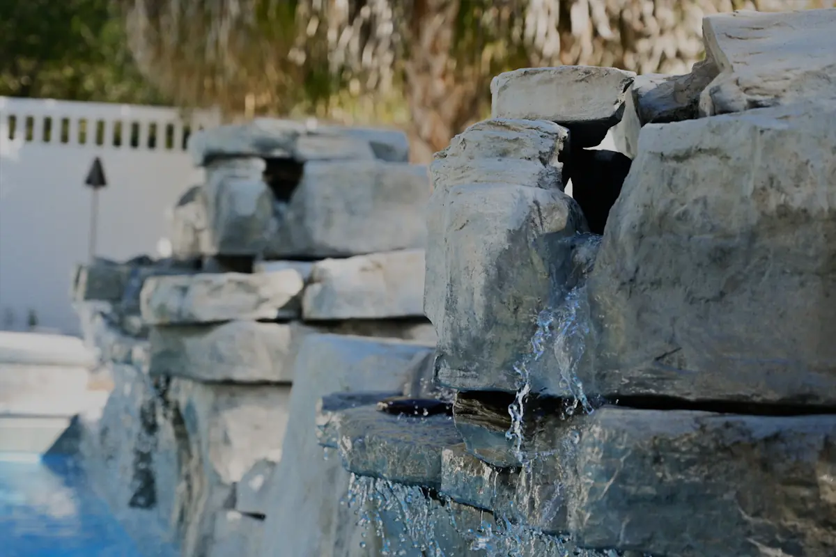 Rock Formations and Water Slides